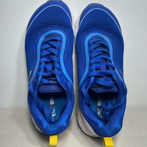 Fitville Sneakers Arch Fit Comfort Men 13Wide Marca Azure Blue - Picture 6 of 8